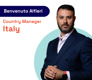 Locala appoints Benvenuto Alfieri as Country Manager Italy