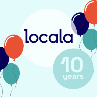 Locala Celebrates Ten Year Anniversary and Rapid International Expansion With Worldwide Rebrand and Rename