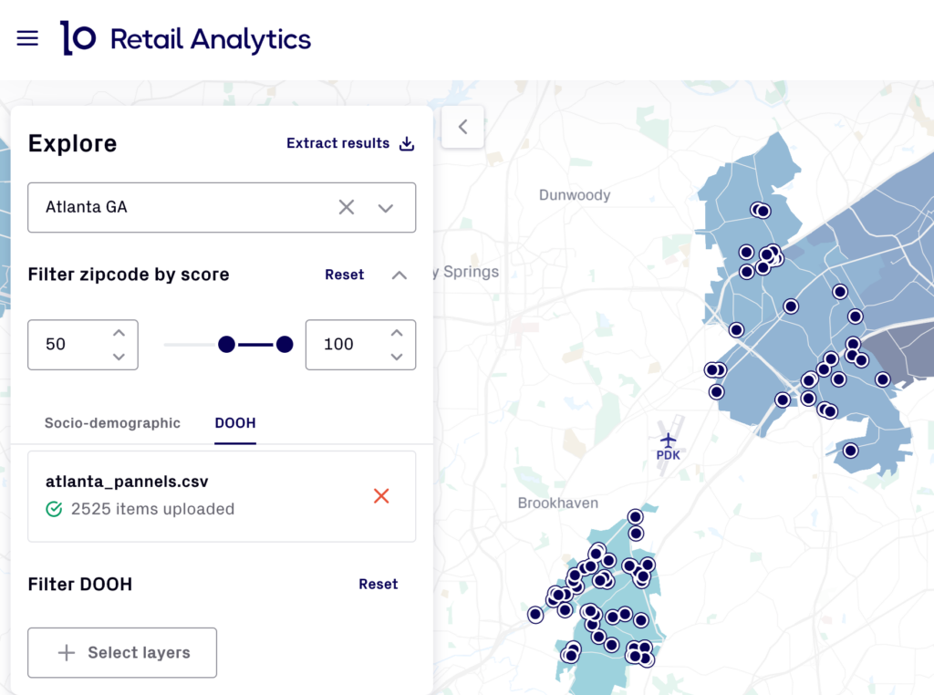 Enhanced geo-targeting
