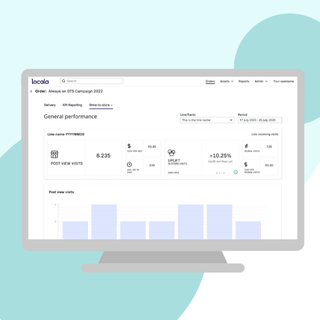 Google vs. Locala | Measuring Store Visits with Mobility Data & Location Intelligence