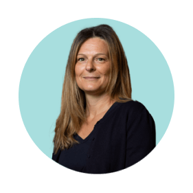 Headshot of Armelle Quenard, Chief People Officer