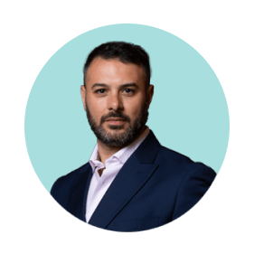 Headshot of Benvenuto Alfieri, Country Manger Italy