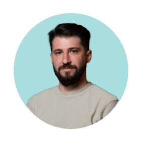 Headshot of Michael Colson, Chief Product & Technology Officer