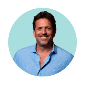 Headshot of Christophe Collet, CEO