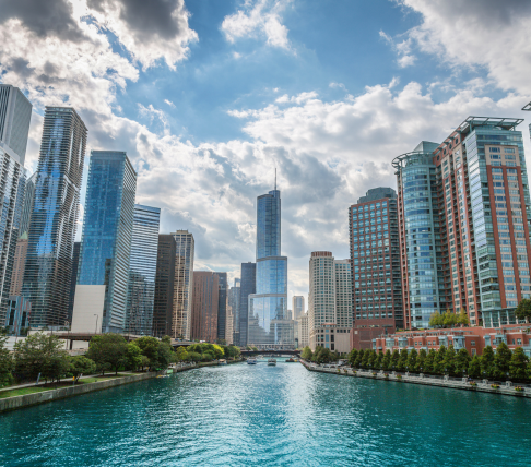 View of Chicago