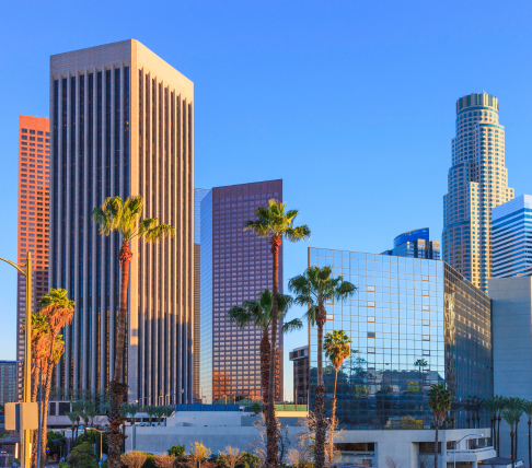 View of Los Angeles