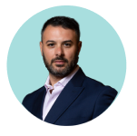 Headshot of Benvenuto Alfieri, Country Manager Italy