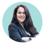 Headshot of Caroline, Country Manager UK