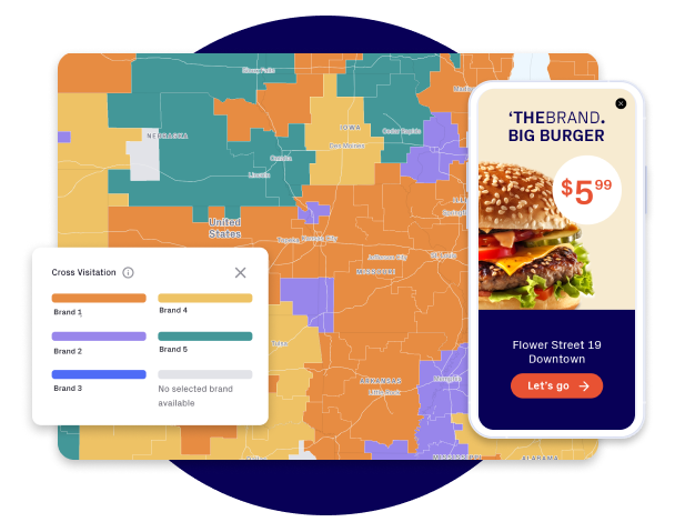 Revolutionizing QSR Campaigns with Cross-Visitation Insights