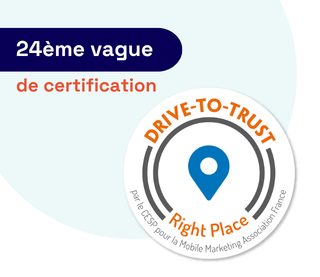 Logo Drive to trust / Right place par l'Alliance digitale