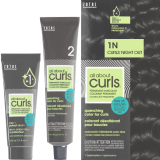 All about curls products