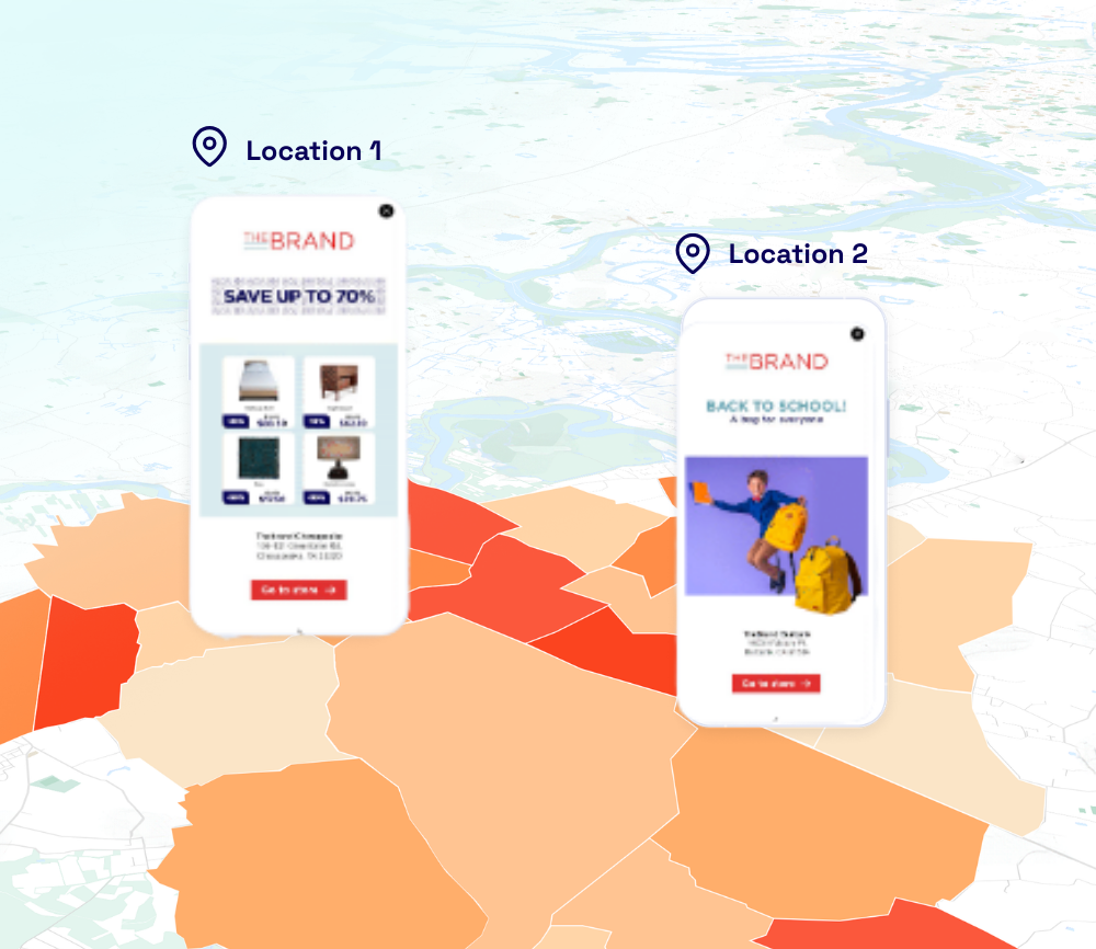 Location-based strategy: The ultimate playground for DCO