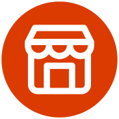 Symbol of a store