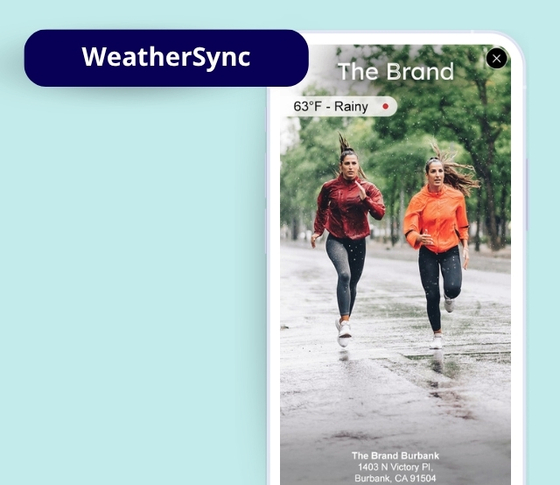 Introducing WeatherSync: The Dynamic Ad Format Built for Real-Time Weather Relevance
