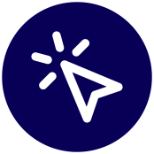 symbol of a click