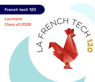 Thumnail with the French tech logo. Showing that locala is the laureate, Class of 2025