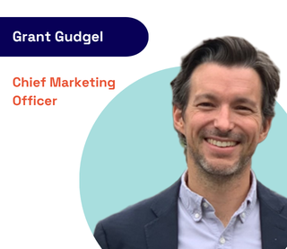Headshot of Grant Gudgel Chief Marketing officer at Locala