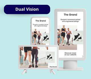 Dual Vision: Double the Visual Impact
