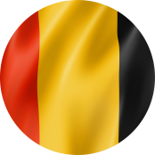 Flag of belgium